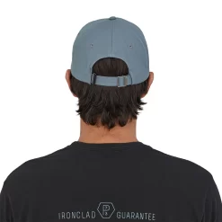Pet Patagonia Unisex P-6 Label Trad Cap Plume Grey 9 Pet Patagonia Unisex P-6 Label Trad Cap Plume Grey -Patagonië Outdoor Sportkleding 4 WBS22 38296 PLGY JRA2