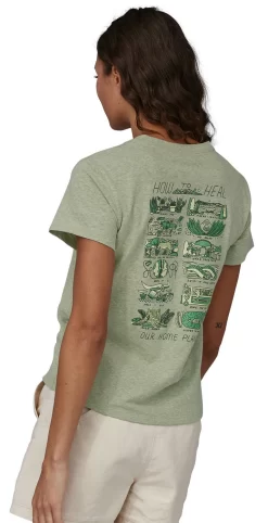 T-Shirt Patagonia Women How To Heal Responsibili Tee Salvia Green 9 T-Shirt Patagonia Women How To Heal Responsibili Tee Salvia Green -Patagonië Outdoor Sportkleding 4 wbs23 37686 slvg aw2