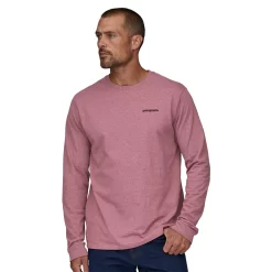 Shirt Patagonia Men P6 Logo Responsibili Tee Evening Mauve 10 Shirt Patagonia Men P6 Logo Responsibili Tee Evening Mauve -Patagonië Outdoor Sportkleding 4 wbs23 38518 evma zt1