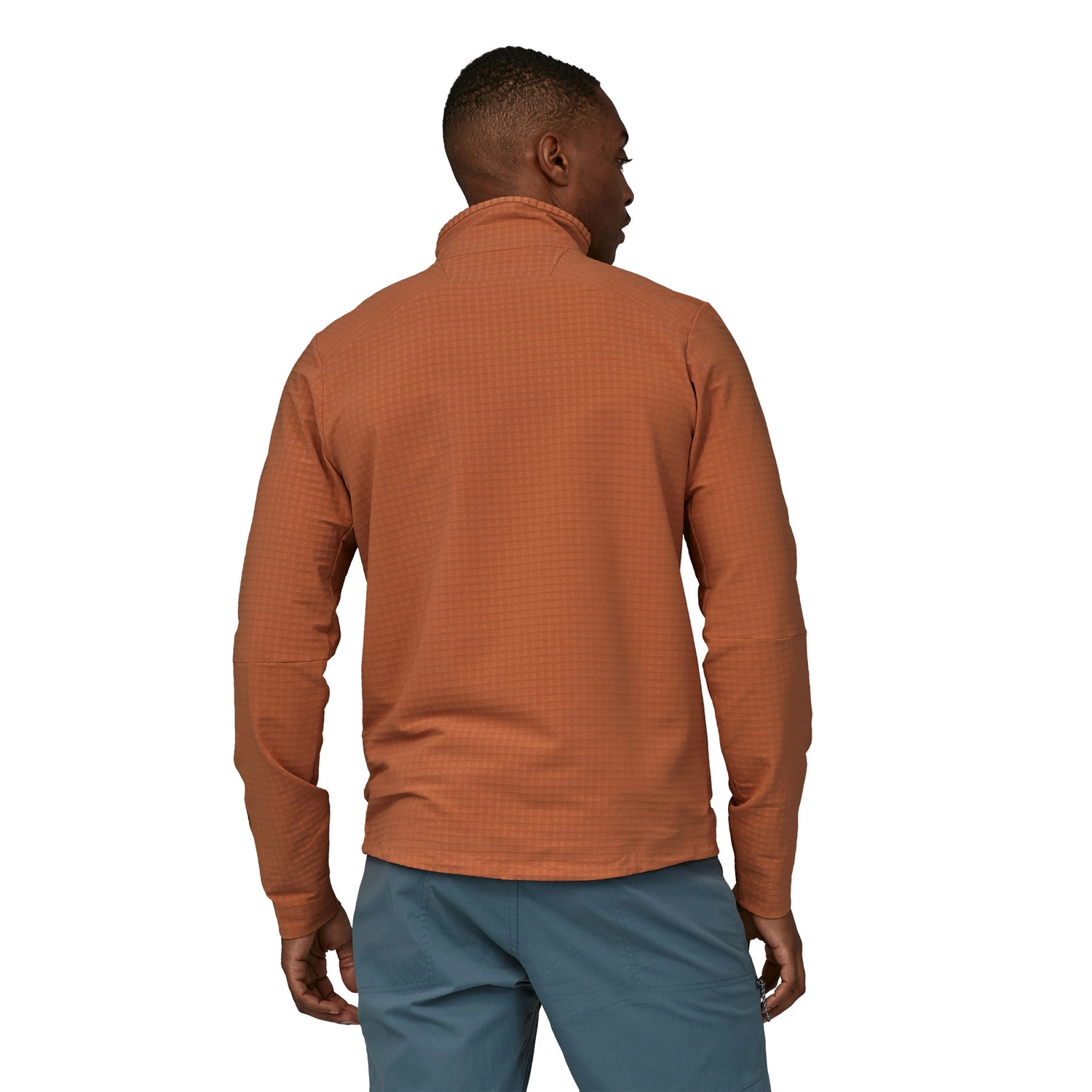 Vest Patagonia Men R1 TechFace Jacket Wavy Blue 5 Vest Patagonia Men R1 TechFace Jacket Wavy Blue - Afbeelding 3