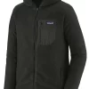 Vest Patagonia Men R1 Air Full-Zip Hoody Black -Patagonië Outdoor Sportkleding 40255 BLK
