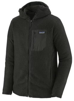 Vest Patagonia Men R1 Air Full-Zip Hoody Black