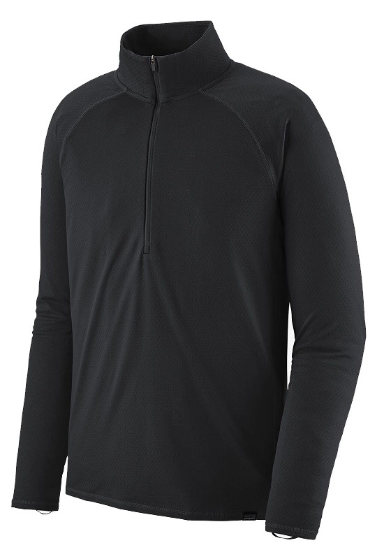 Vest Patagonia Men Cap MW Zip Neck Black 3 Vest Patagonia Men Cap MW Zip Neck Black