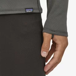 Vest Patagonia Men Cap MW Zip Neck Black 9 Vest Patagonia Men Cap MW Zip Neck Black -Patagonië Outdoor Sportkleding 44447 FGE LOOP