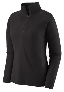 Vest Patagonia Women Cap MW Zip Neck Black