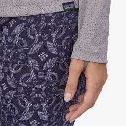 Vest Patagonia Women Cap MW Zip Neck Black -Patagonië Outdoor Sportkleding 44457 MISV LOOP