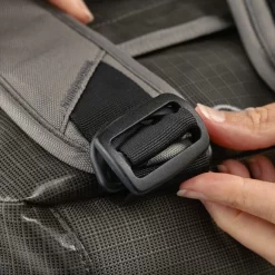 Reistas Patagonia Black Hole Duffel 100L Black -Patagonië Outdoor Sportkleding 5 POS WBF18 49352 HEXG BUCKLE4