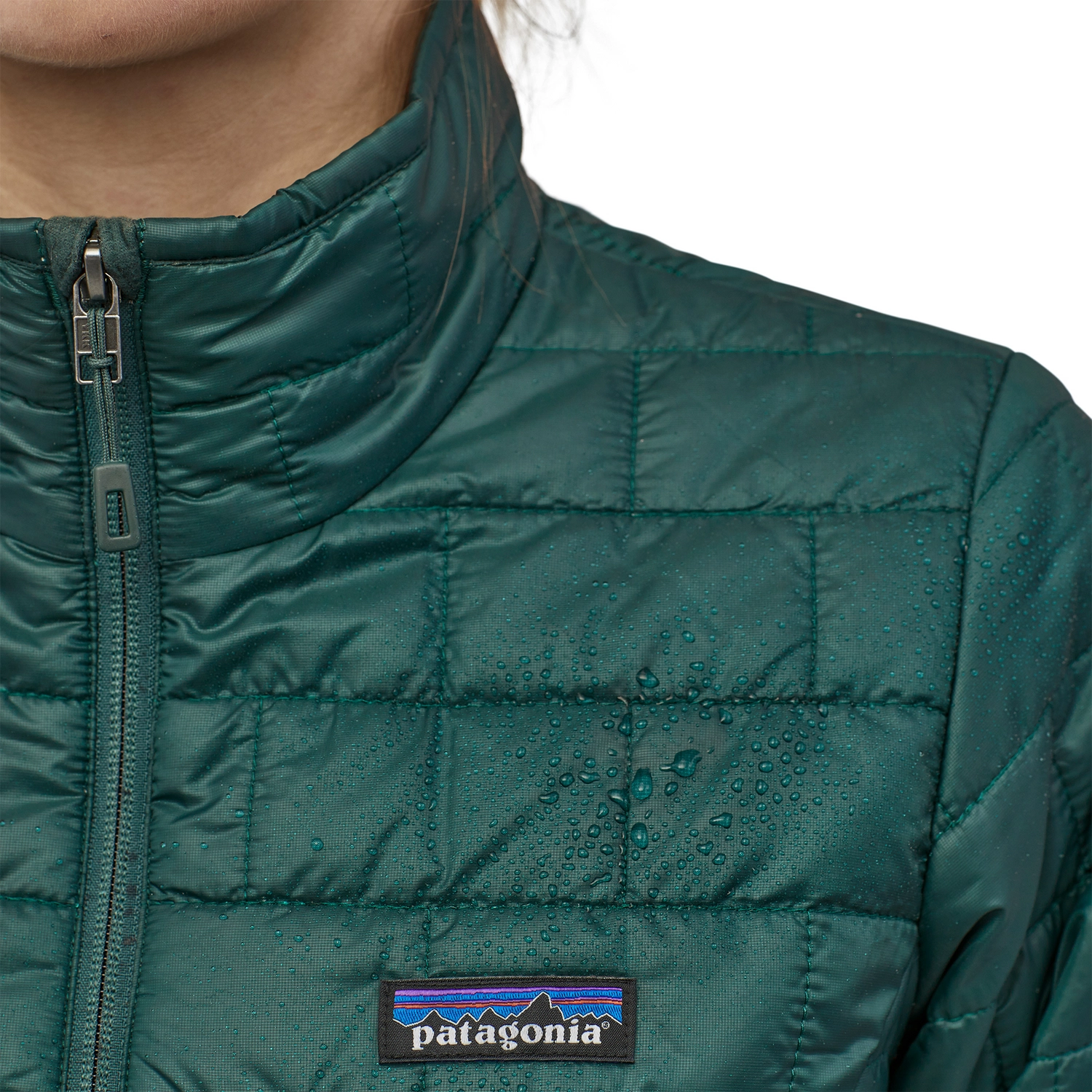 Jas Patagonia Women Nano Puff Jacket Friend Green 7 Jas Patagonia Women Nano Puff Jacket Friend Green - Afbeelding 5