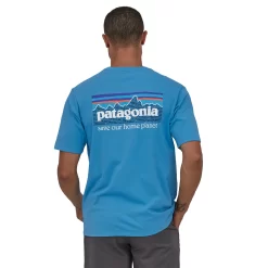T-Shirt Patagonia Men P6 Mission Organic Anacapa Blue 11 T-Shirt Patagonia Men P6 Mission Organic Anacapa Blue -Patagonië Outdoor Sportkleding 5 wbs23 37529 apbl vr2