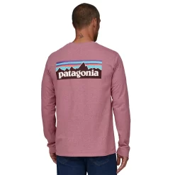 Shirt Patagonia Men P6 Logo Responsibili Tee Evening Mauve 11 Shirt Patagonia Men P6 Logo Responsibili Tee Evening Mauve -Patagonië Outdoor Sportkleding 5 wbs23 38518 evma zt2