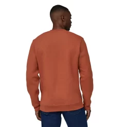 Trui Patagonia Unisex Fitz Roy Icon Uprisal Crew Sweatshirt Steam Blue -Patagonië Outdoor Sportkleding 5 wbs23 39667 qzco tl2