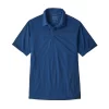 Polo Patagonia Men Capilene Cool Trail Superior Blue 2 Polo Patagonia Men Capilene Cool Trail Superior Blue -Patagonië Outdoor Sportkleding 53160 SPRB