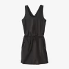 Jurk Patagonia Women Fleetwith Dress Black 2 Jurk Patagonia Women Fleetwith Dress Black -Patagonië Outdoor Sportkleding 58335 BLK