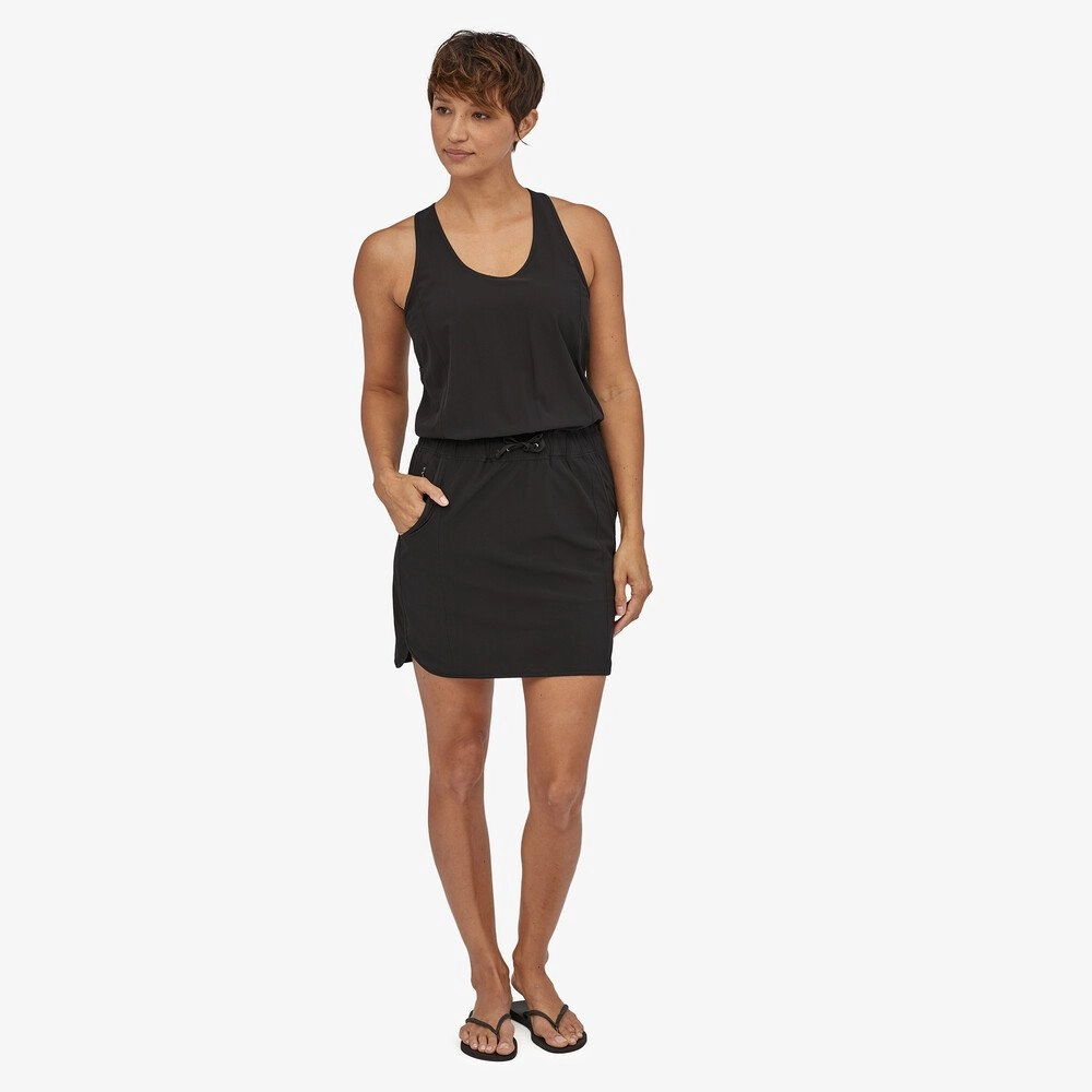Jurk Patagonia Women Fleetwith Dress Black 6 Jurk Patagonia Women Fleetwith Dress Black - Afbeelding 4