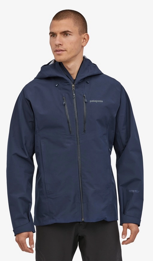 Jas Patagonia Men Triolet Jacket Plume Grey 8 Jas Patagonia Men Triolet Jacket Plume Grey - Afbeelding 6