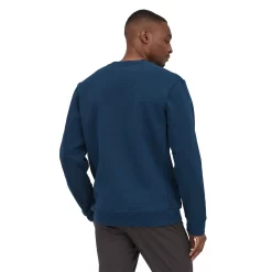 Trui Patagonia Unisex Clean Climb Hex Uprisal Crew Sweatshirt Tidepool Blue -Patagonië Outdoor Sportkleding 6 WBF22 37554 TIDB TL2