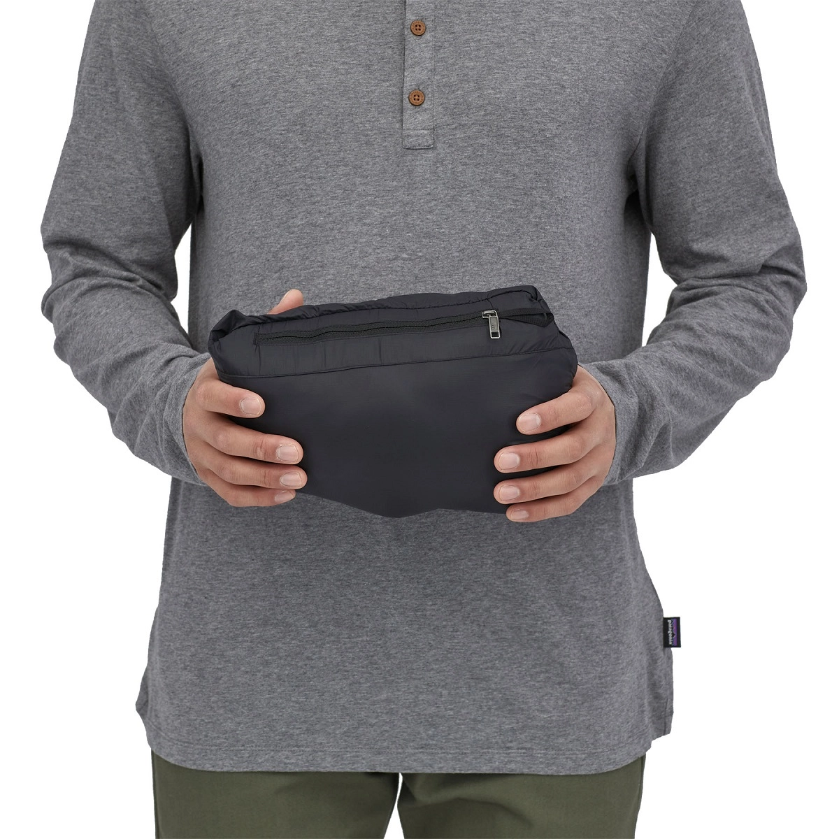 Jas Patagonia Men Down Sweater Hoody Cabin Gold 8 Jas Patagonia Men Down Sweater Hoody Cabin Gold - Afbeelding 6