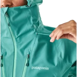 Jas Patagonia Women Triolet Jacket Hemlock Green -Patagonië Outdoor Sportkleding 6 WBS19 83407 BRYG TP1 OM