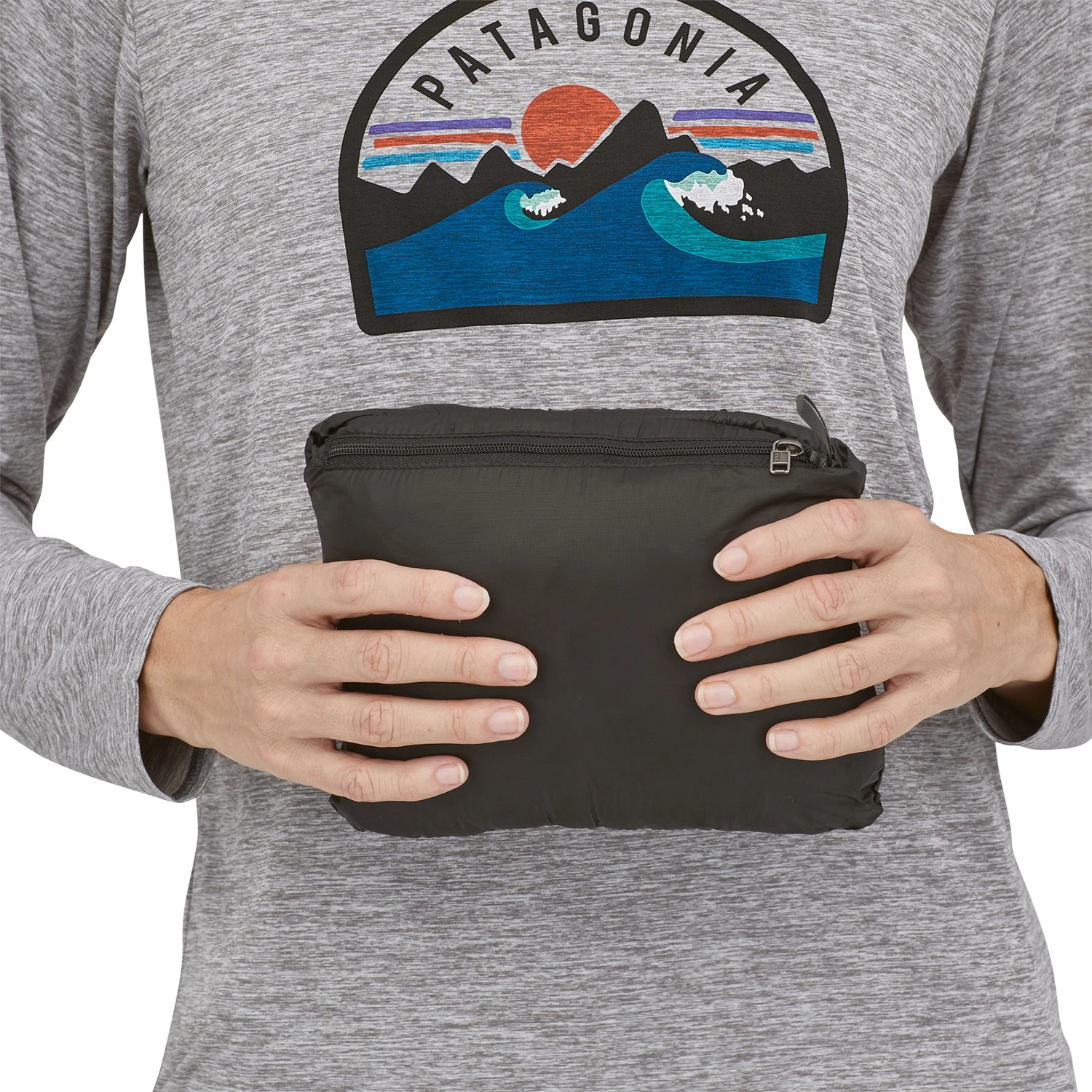 Jas Patagonia Women Nano Puff Hoody Friend Green 8 Jas Patagonia Women Nano Puff Hoody Friend Green - Afbeelding 6