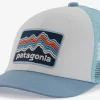 Pet Patagonia Kids Trucker Hat Ridge Rise Stripe Light Plume Grey 2 Pet Patagonia Kids Trucker Hat Ridge Rise Stripe Light Plume Grey -Patagonië Outdoor Sportkleding 6603220rippl