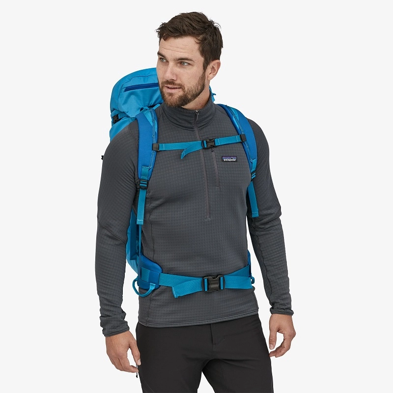 Rugzak Patagonia Ascensionist 55L Joya Blue S 9 Rugzak Patagonia Ascensionist 55L Joya Blue S - Afbeelding 7