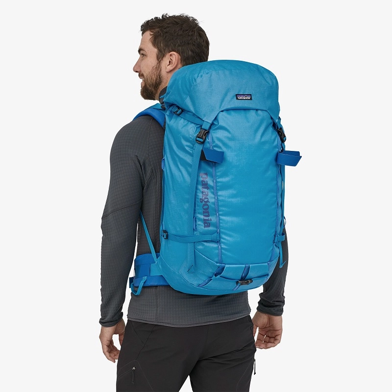 Rugzak Patagonia Ascensionist 55L Joya Blue L 10 Rugzak Patagonia Ascensionist 55L Joya Blue L - Afbeelding 8
