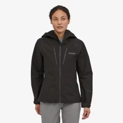Jas Patagonia Women Triolet Jacket Black -Patagonië Outdoor Sportkleding 83407 BLK BJ1