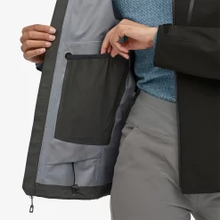 Jas Patagonia Women Triolet Jacket Black -Patagonië Outdoor Sportkleding 83407 BLK BJPKT