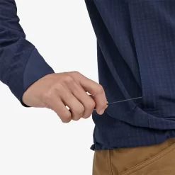 Jas Patagonia Men R1 TechFace Jacket Black -Patagonië Outdoor Sportkleding 83580 CNY CSCORD