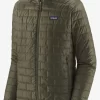 Jas Patagonia Men Nano Puff Jacket Basin Green 2 Jas Patagonia Men Nano Puff Jacket Basin Green -Patagonië Outdoor Sportkleding 84212 BSNG 1