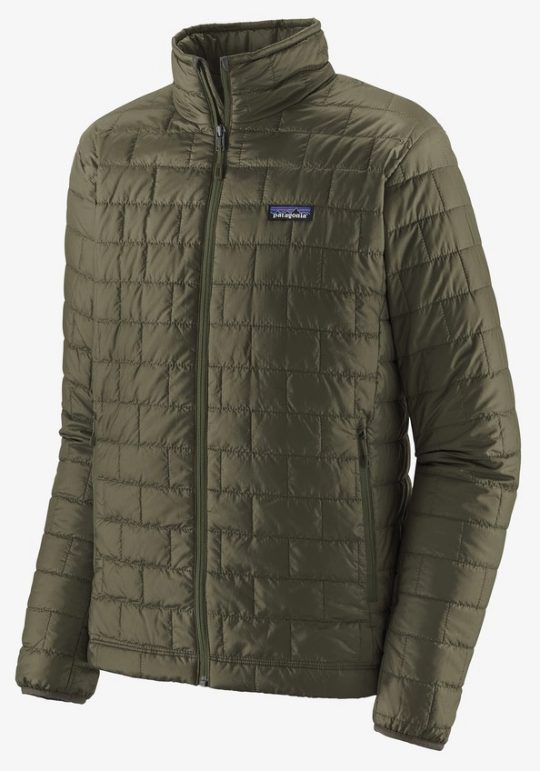 Jas Patagonia Men Nano Puff Jacket Basin Green 3 Jas Patagonia Men Nano Puff Jacket Basin Green