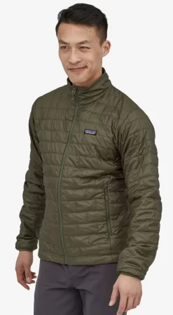 Jas Patagonia Men Nano Puff Jacket Basin Green 5 Jas Patagonia Men Nano Puff Jacket Basin Green -Patagonië Outdoor Sportkleding 84212 BSNG 2