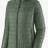 Jas Patagonia Women Nano Puff Jacket Hemlock Green -Patagonië Outdoor Sportkleding 84217 HMKG 1