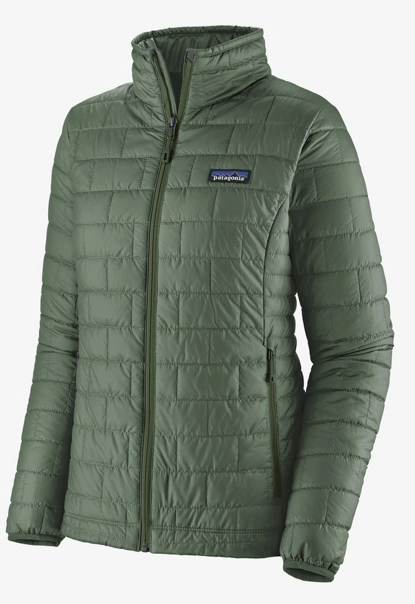 Jas Patagonia Women Nano Puff Jacket Hemlock Green 3 Jas Patagonia Women Nano Puff Jacket Hemlock Green