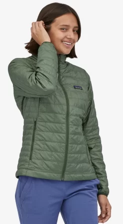 Jas Patagonia Women Nano Puff Jacket Hemlock Green 6 Jas Patagonia Women Nano Puff Jacket Hemlock Green -Patagonië Outdoor Sportkleding 84217 HMKG 2