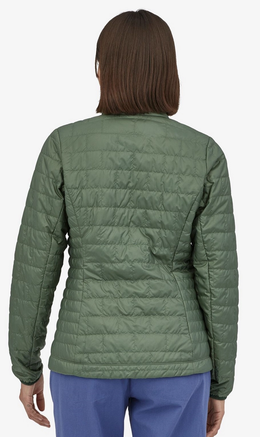 Jas Patagonia Women Nano Puff Jacket Hemlock Green 5 Jas Patagonia Women Nano Puff Jacket Hemlock Green - Afbeelding 3