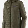 Jas Patagonia Men Nano Puff Hoody Basin Green -Patagonië Outdoor Sportkleding 84222 BSNG 1