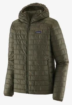 Jas Patagonia Men Nano Puff Hoody Basin Green