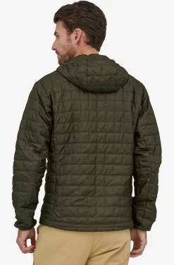 Jas Patagonia Men Nano Puff Hoody Basin Green 7 Jas Patagonia Men Nano Puff Hoody Basin Green -Patagonië Outdoor Sportkleding 84222 BSNG 3