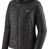 Jas Patagonia Women Nano Puff Hoody Black