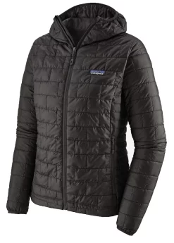 Jas Patagonia Women Nano Puff Hoody Black