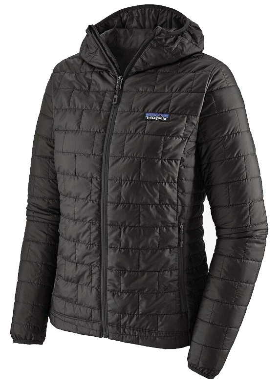 Jas Patagonia Women Nano Puff Hoody Black 3 Jas Patagonia Women Nano Puff Hoody Black
