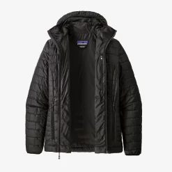 Jas Patagonia Women Nano Puff Hoody Black 12 Jas Patagonia Women Nano Puff Hoody Black -Patagonië Outdoor Sportkleding 84227 BLK OPEN