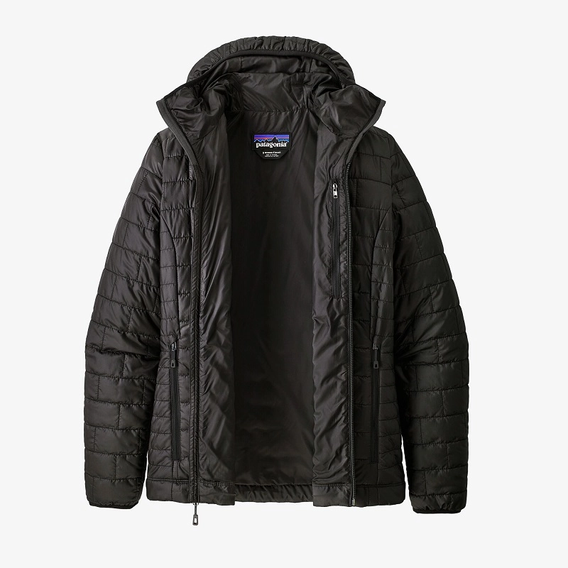 Jas Patagonia Women Nano Puff Hoody Black 6 Jas Patagonia Women Nano Puff Hoody Black - Afbeelding 4