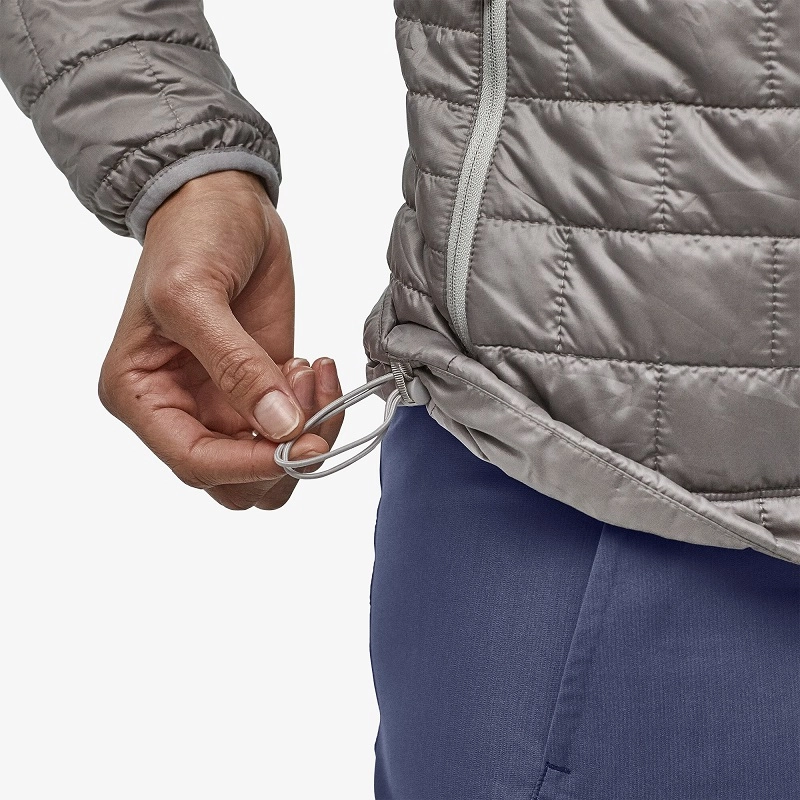 Jas Patagonia Women Nano Puff Hoody Black 7 Jas Patagonia Women Nano Puff Hoody Black - Afbeelding 5