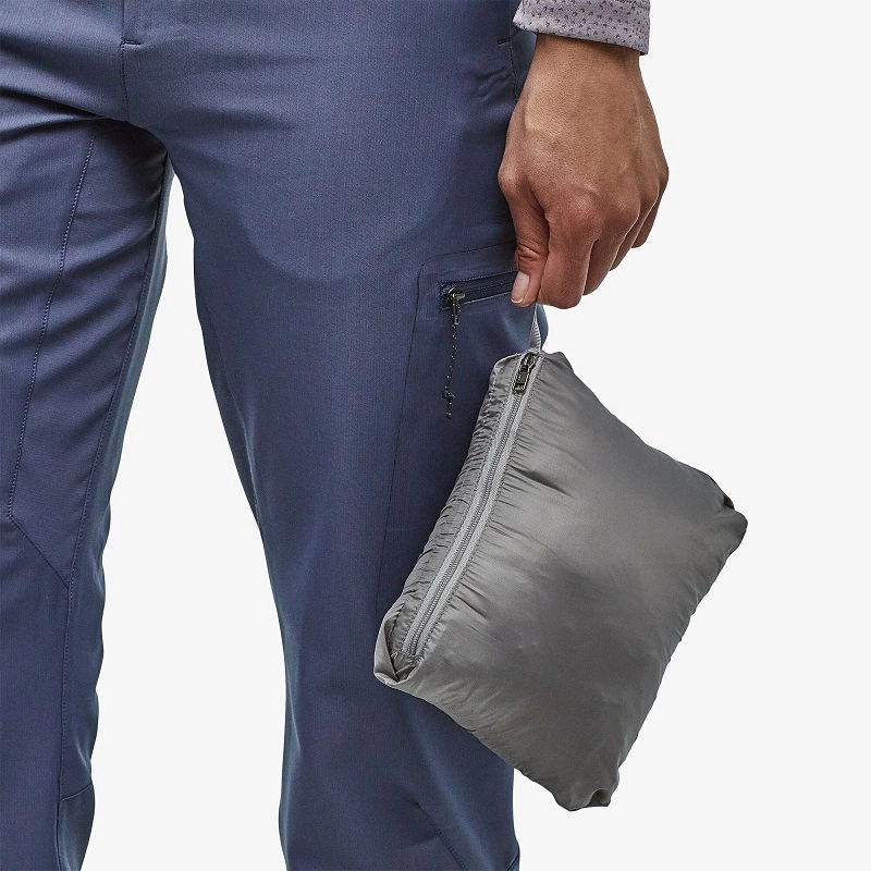 Jas Patagonia Women Nano Puff Hoody Black 9 Jas Patagonia Women Nano Puff Hoody Black - Afbeelding 7