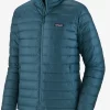 Jas Patagonia Men Down Sweater Abalone Blue -Patagonië Outdoor Sportkleding 84674 ABB