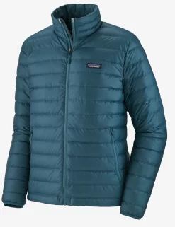 Jas Patagonia Men Down Sweater Abalone Blue