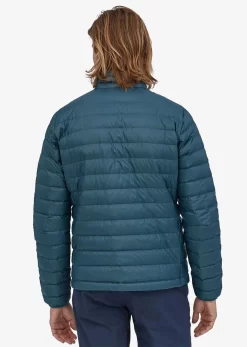 Jas Patagonia Men Down Sweater Abalone Blue 7 Jas Patagonia Men Down Sweater Abalone Blue -Patagonië Outdoor Sportkleding 84674 ABB 2