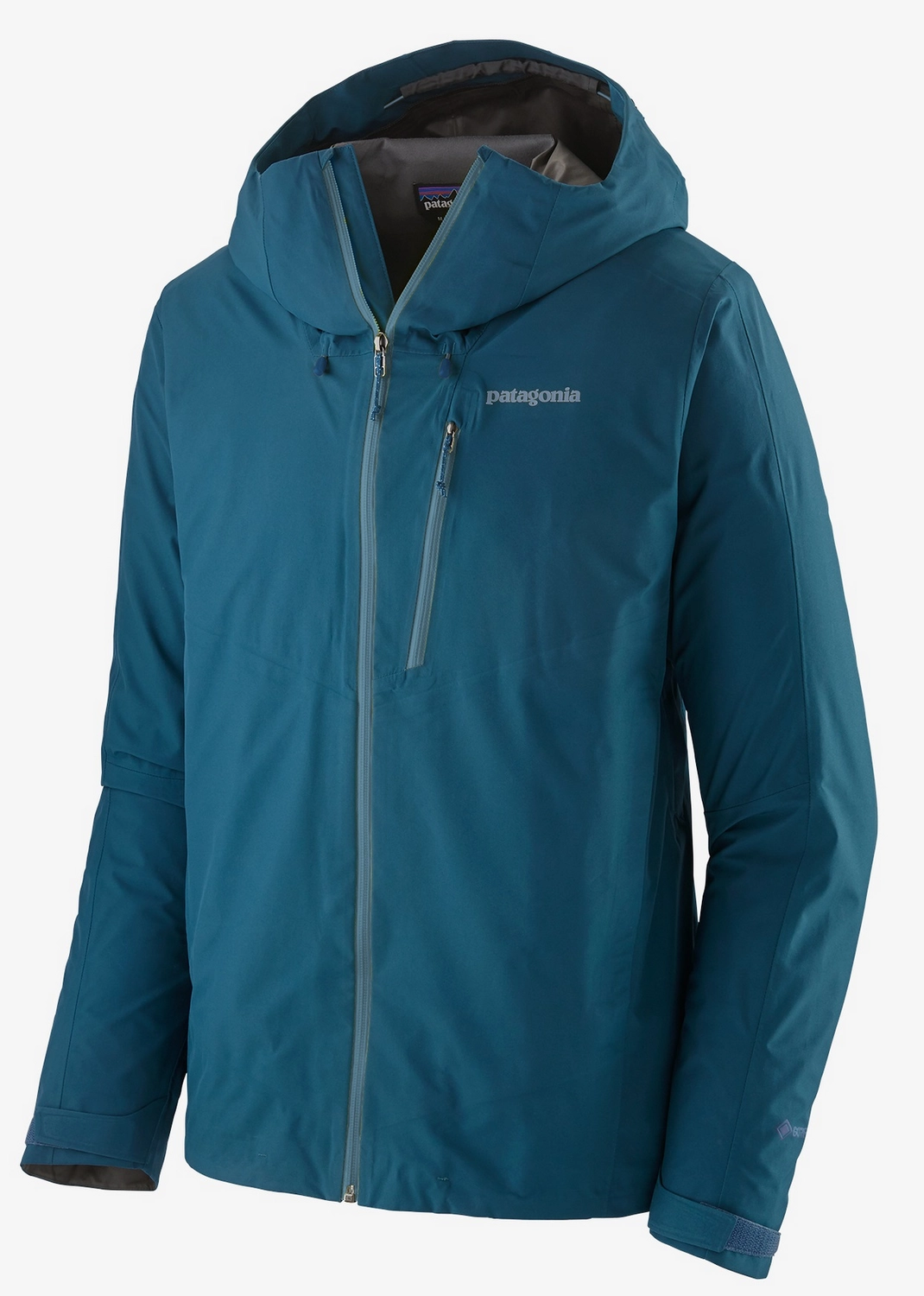 Jas Patagonia Men Calcite Jacket Crater Blue Abalone Blue